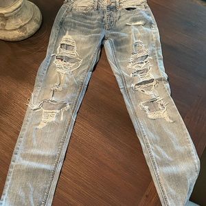 American Eagle TomGirl jeans